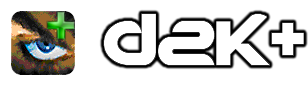 D2K+ Logo